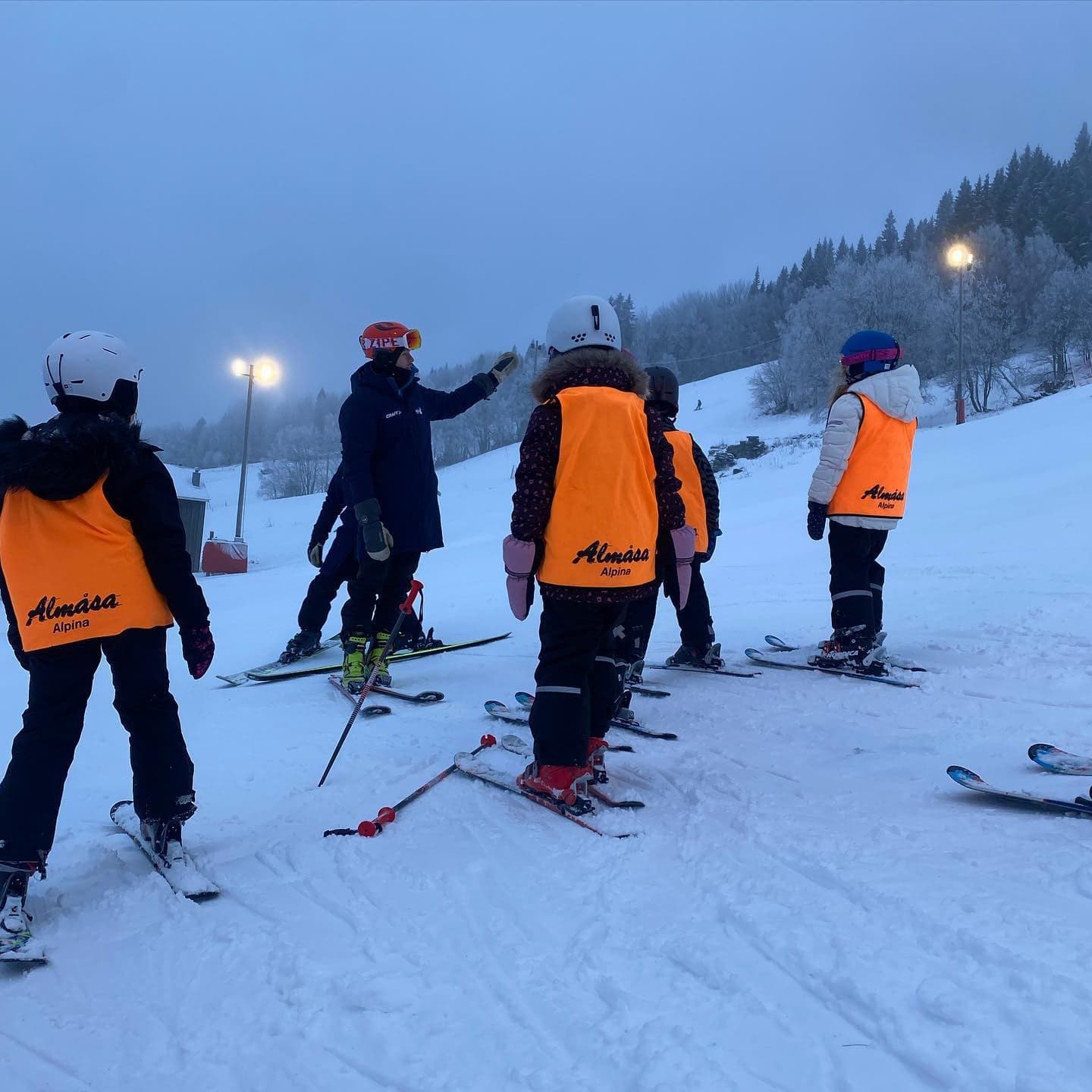 Skidskola på jullovet 26-29 december