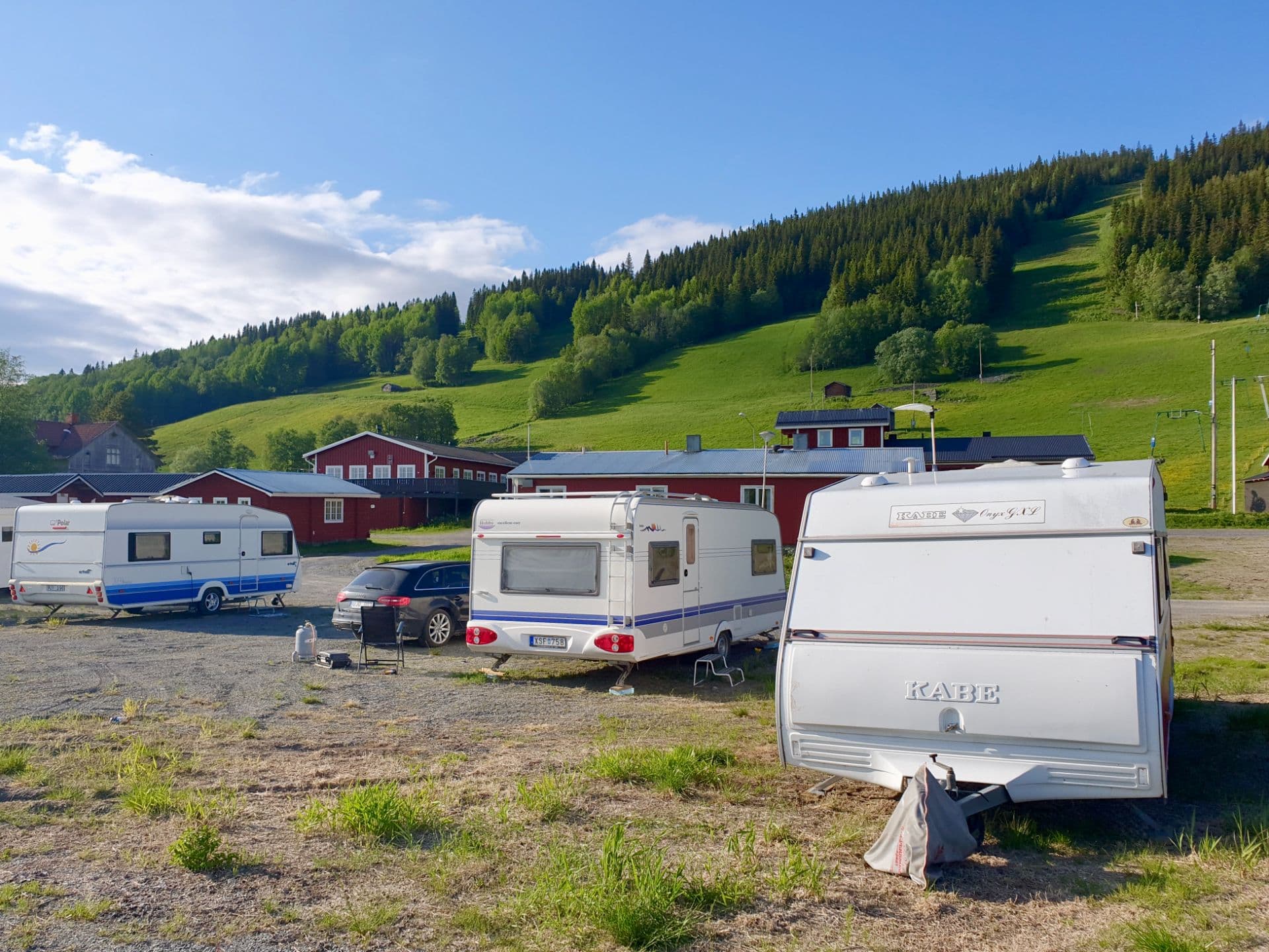 Caravan Camping